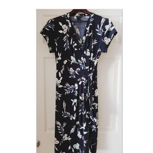 Ann Taylor Factory Wrap Dress